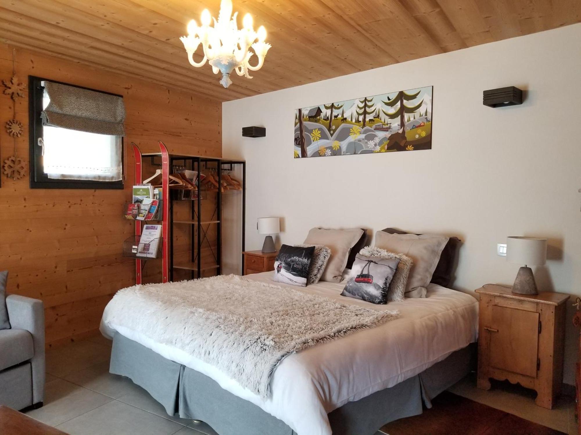 Chalet Walser A Vallorcine 13 Kms Chamonix France Ngoại thất bức ảnh