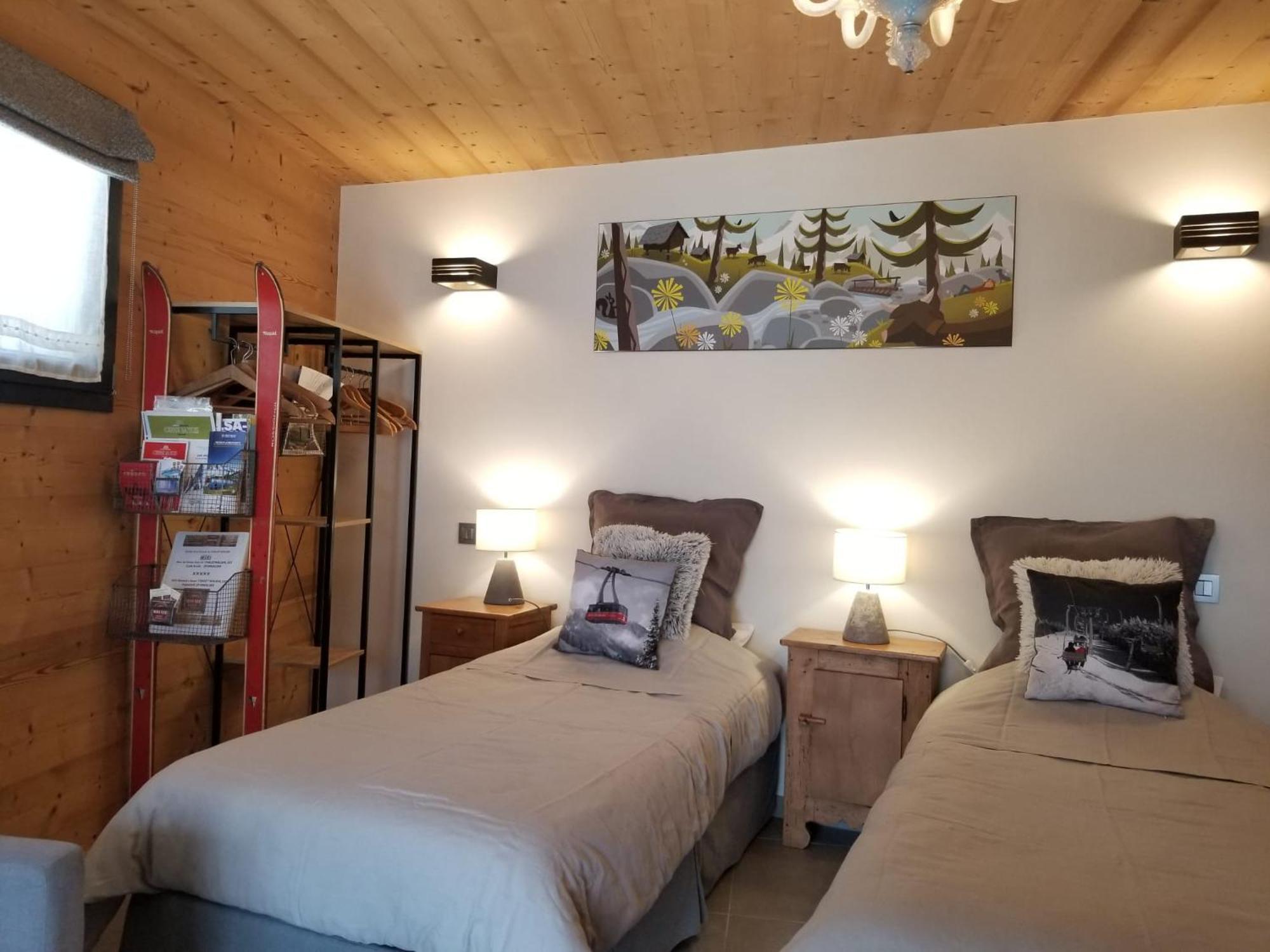 Chalet Walser A Vallorcine 13 Kms Chamonix France Ngoại thất bức ảnh