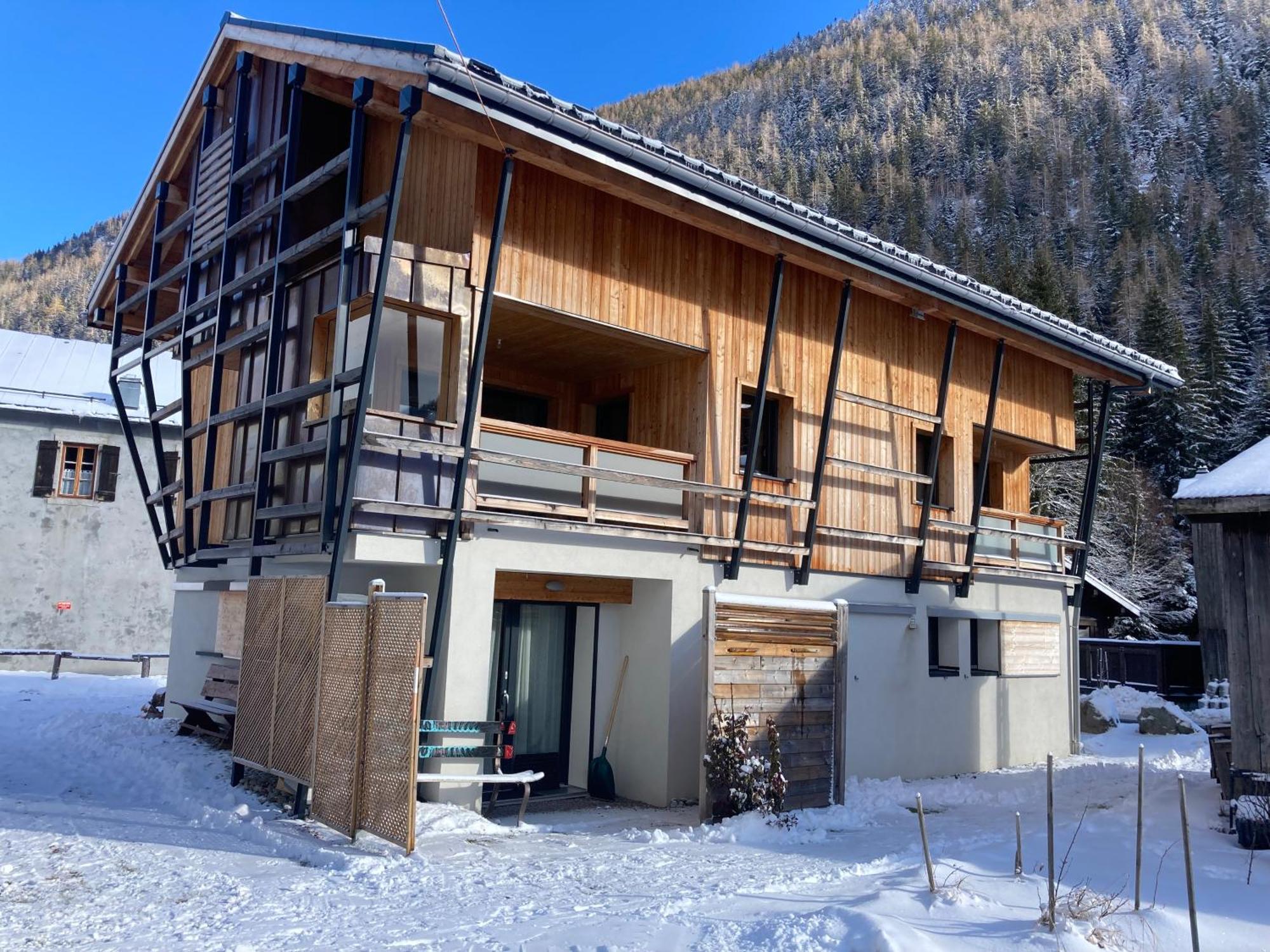 Chalet Walser A Vallorcine 13 Kms Chamonix France Ngoại thất bức ảnh