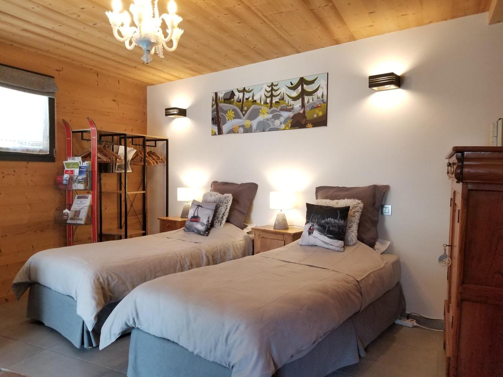 Chalet Walser A Vallorcine 13 Kms Chamonix France Ngoại thất bức ảnh