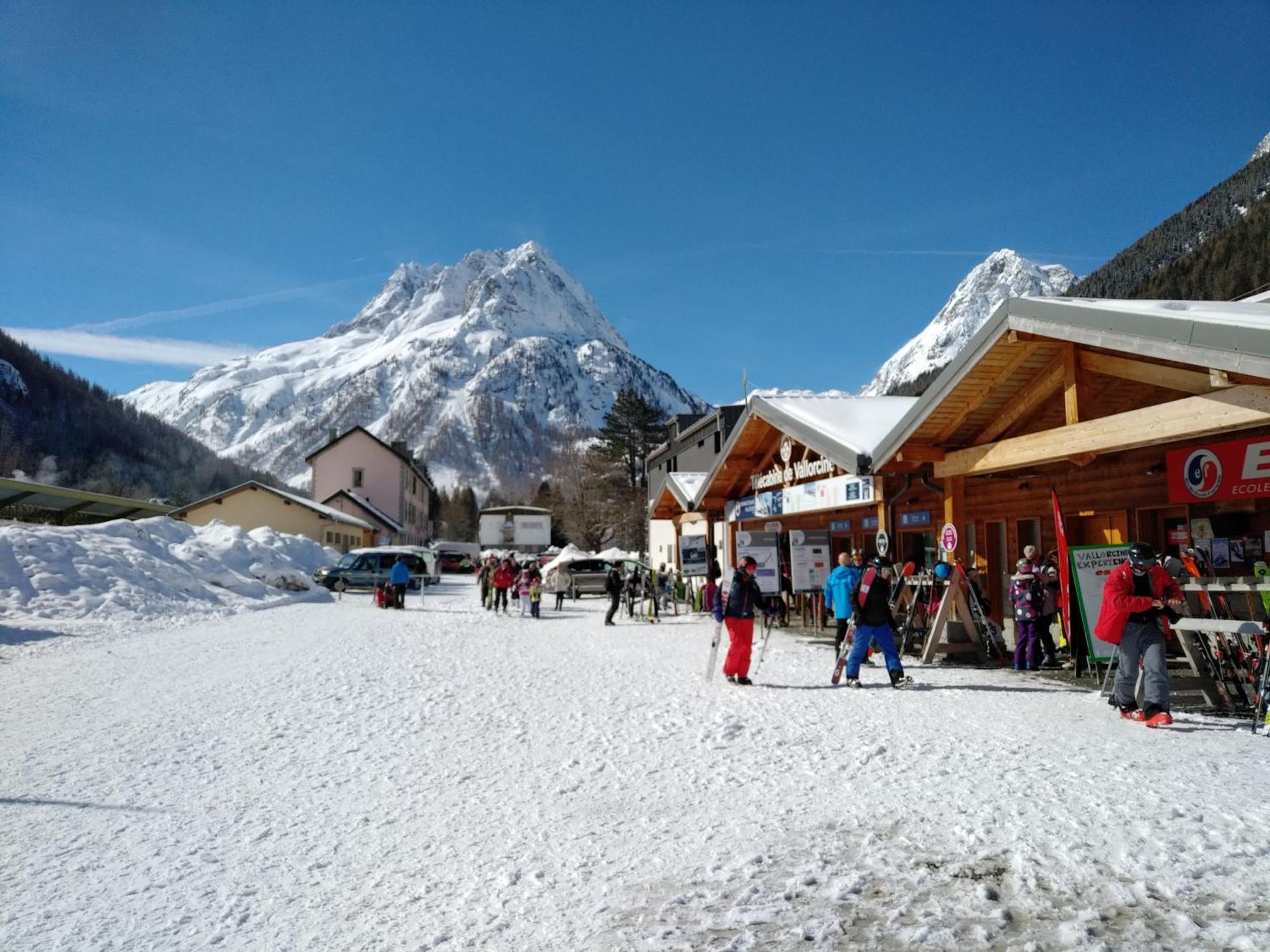 Chalet Walser A Vallorcine 13 Kms Chamonix France Ngoại thất bức ảnh
