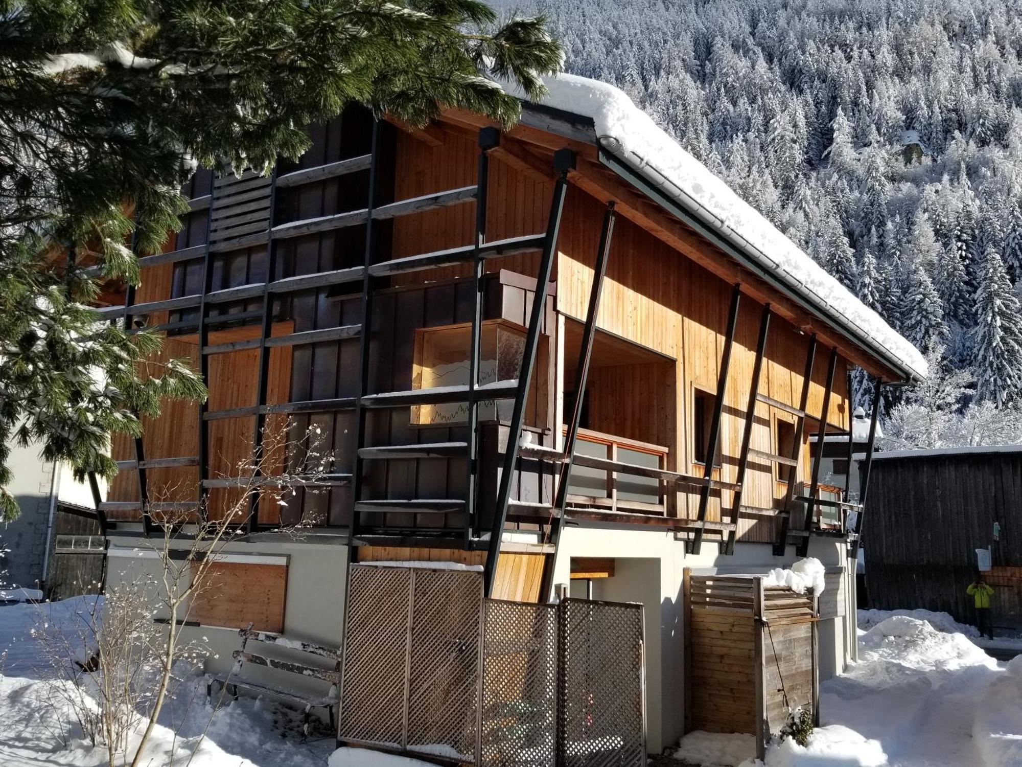 Chalet Walser A Vallorcine 13 Kms Chamonix France Ngoại thất bức ảnh
