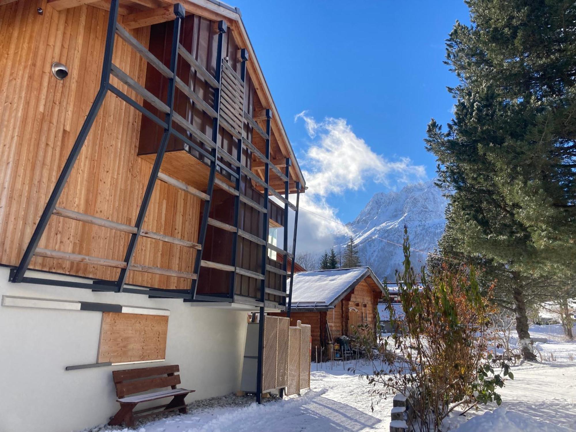 Chalet Walser A Vallorcine 13 Kms Chamonix France Ngoại thất bức ảnh