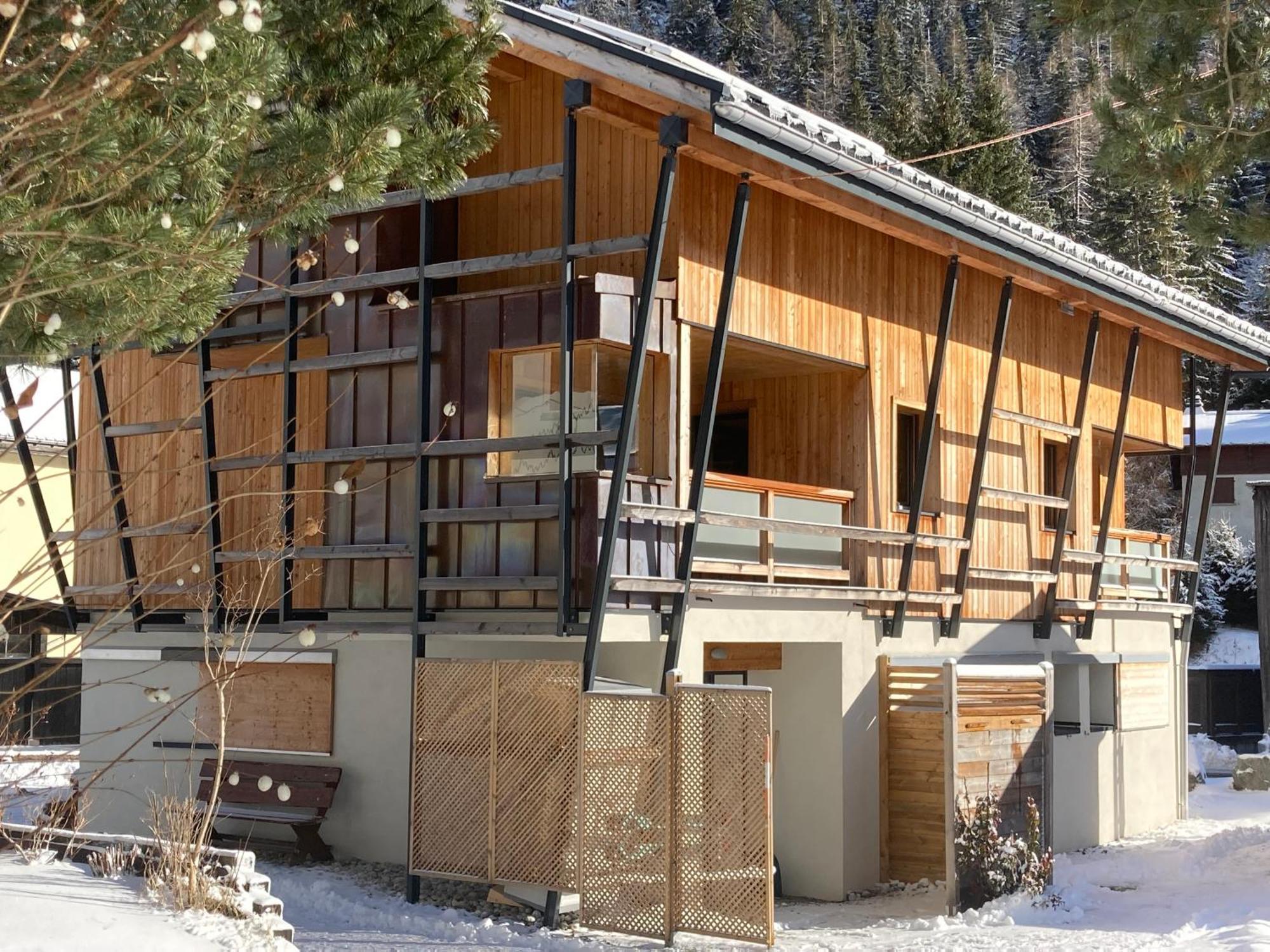 Chalet Walser A Vallorcine 13 Kms Chamonix France Ngoại thất bức ảnh