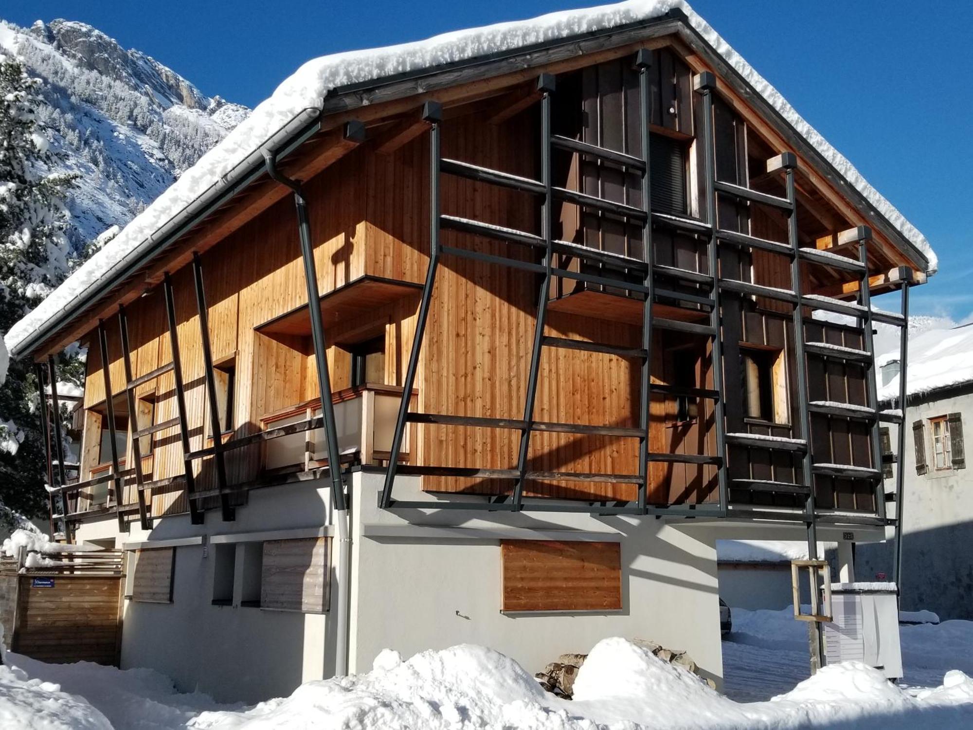 Chalet Walser A Vallorcine 13 Kms Chamonix France Ngoại thất bức ảnh