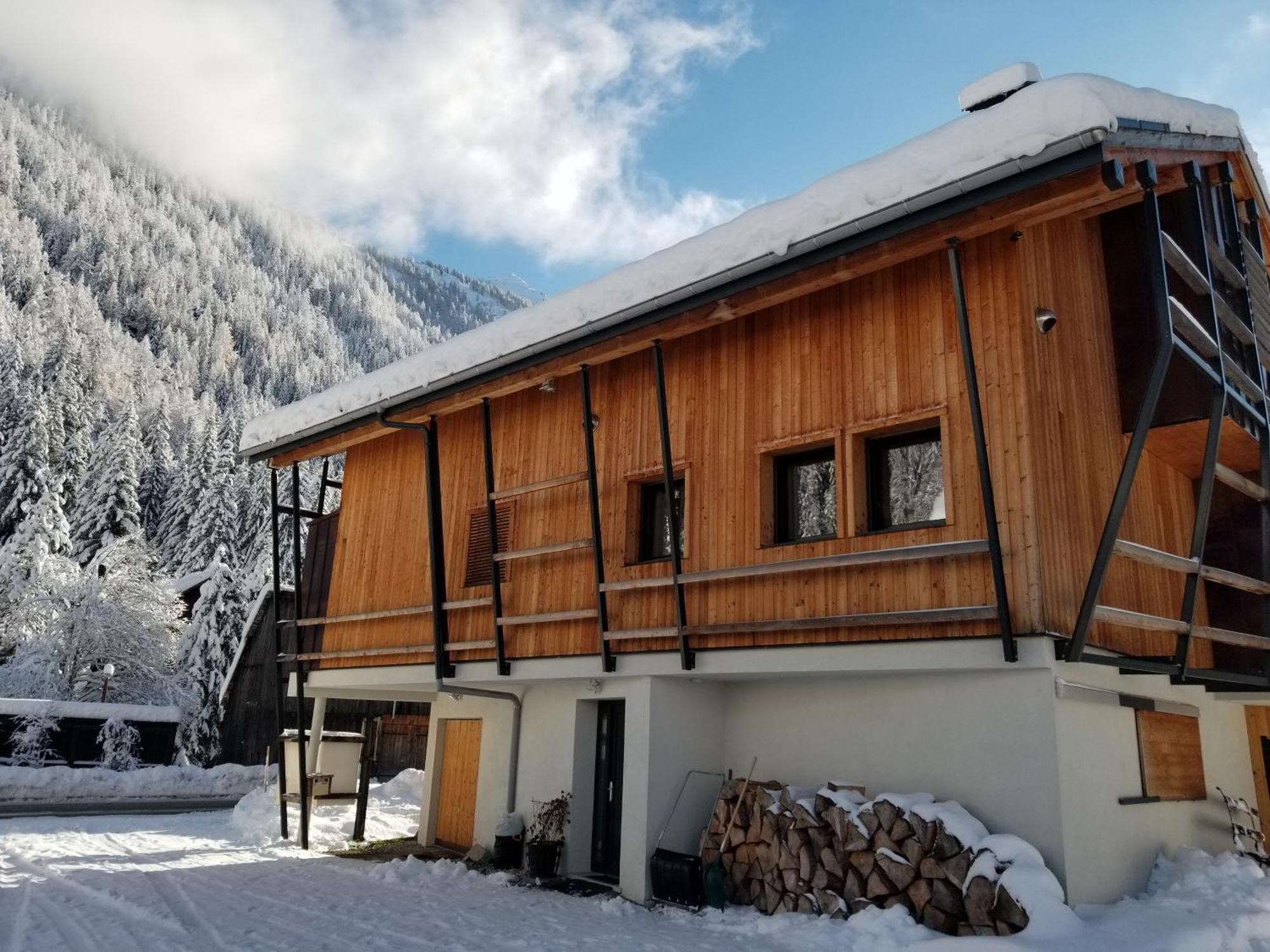 Chalet Walser A Vallorcine 13 Kms Chamonix France Ngoại thất bức ảnh