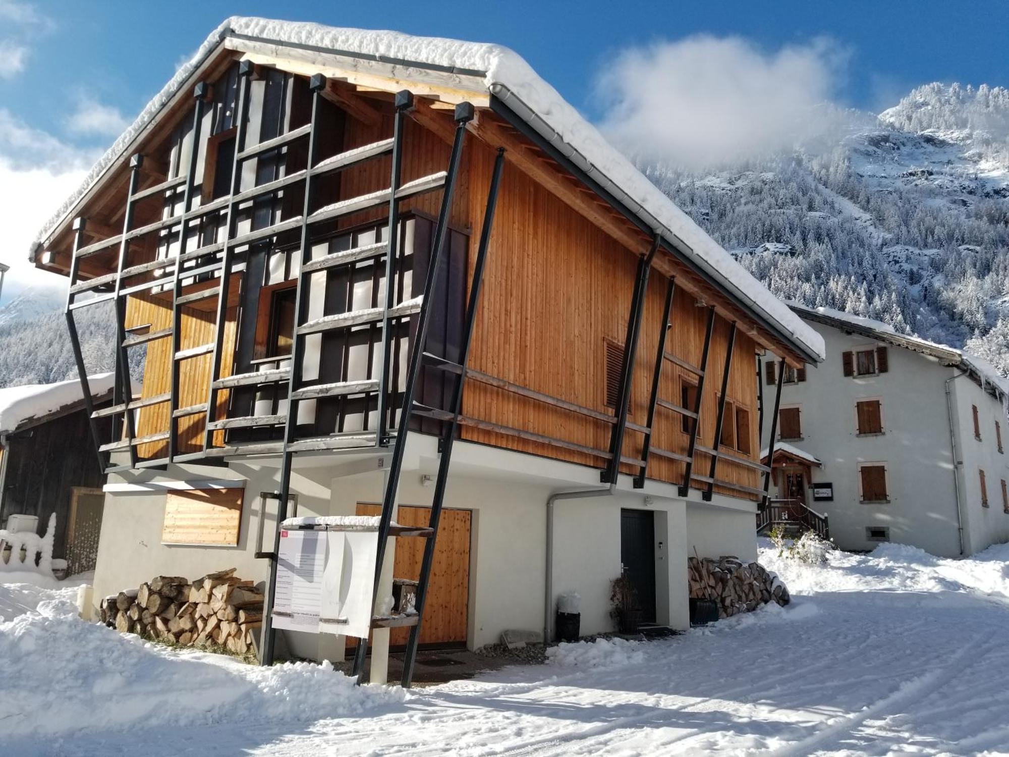 Chalet Walser A Vallorcine 13 Kms Chamonix France Ngoại thất bức ảnh