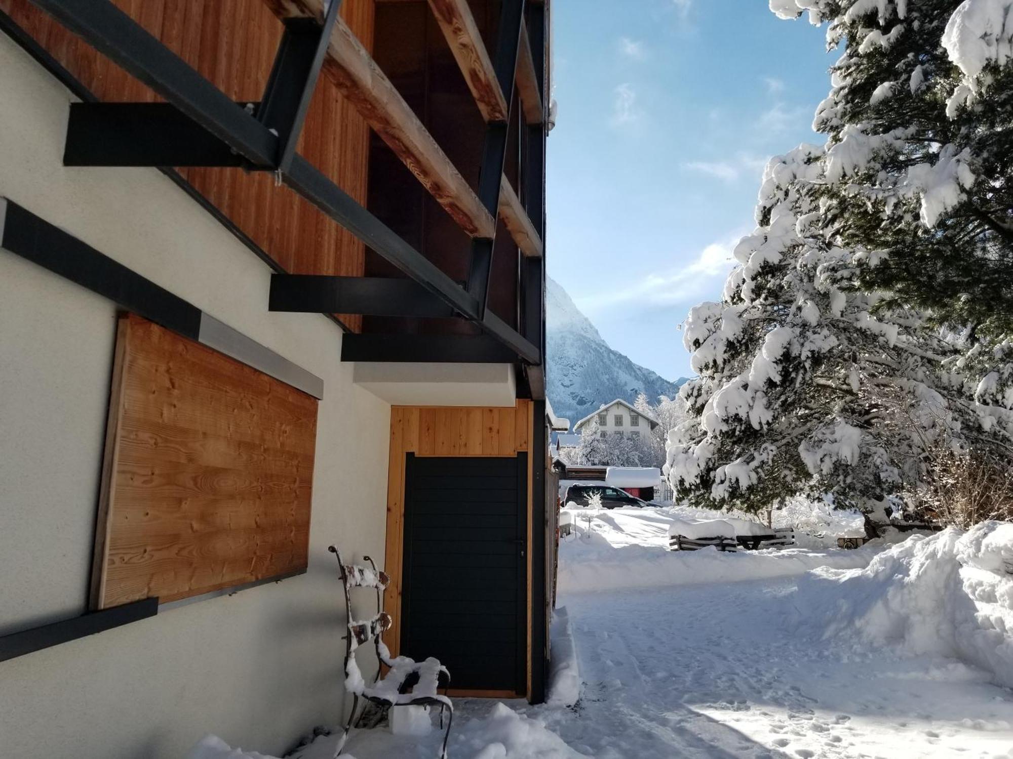Chalet Walser A Vallorcine 13 Kms Chamonix France Ngoại thất bức ảnh
