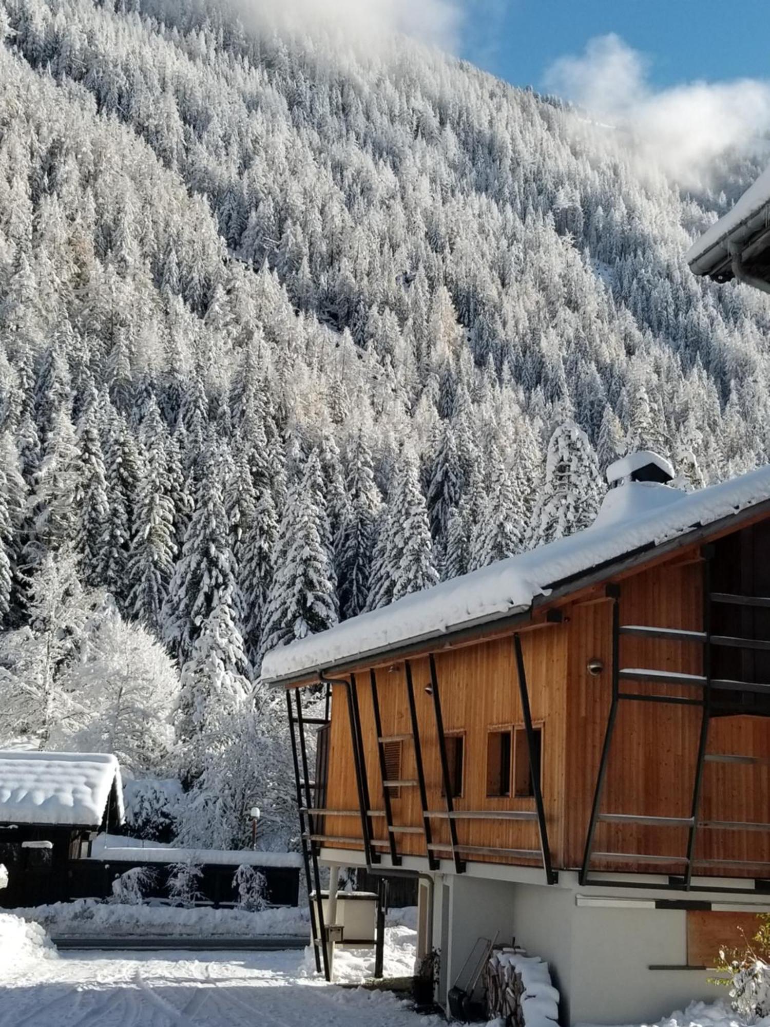 Chalet Walser A Vallorcine 13 Kms Chamonix France Ngoại thất bức ảnh