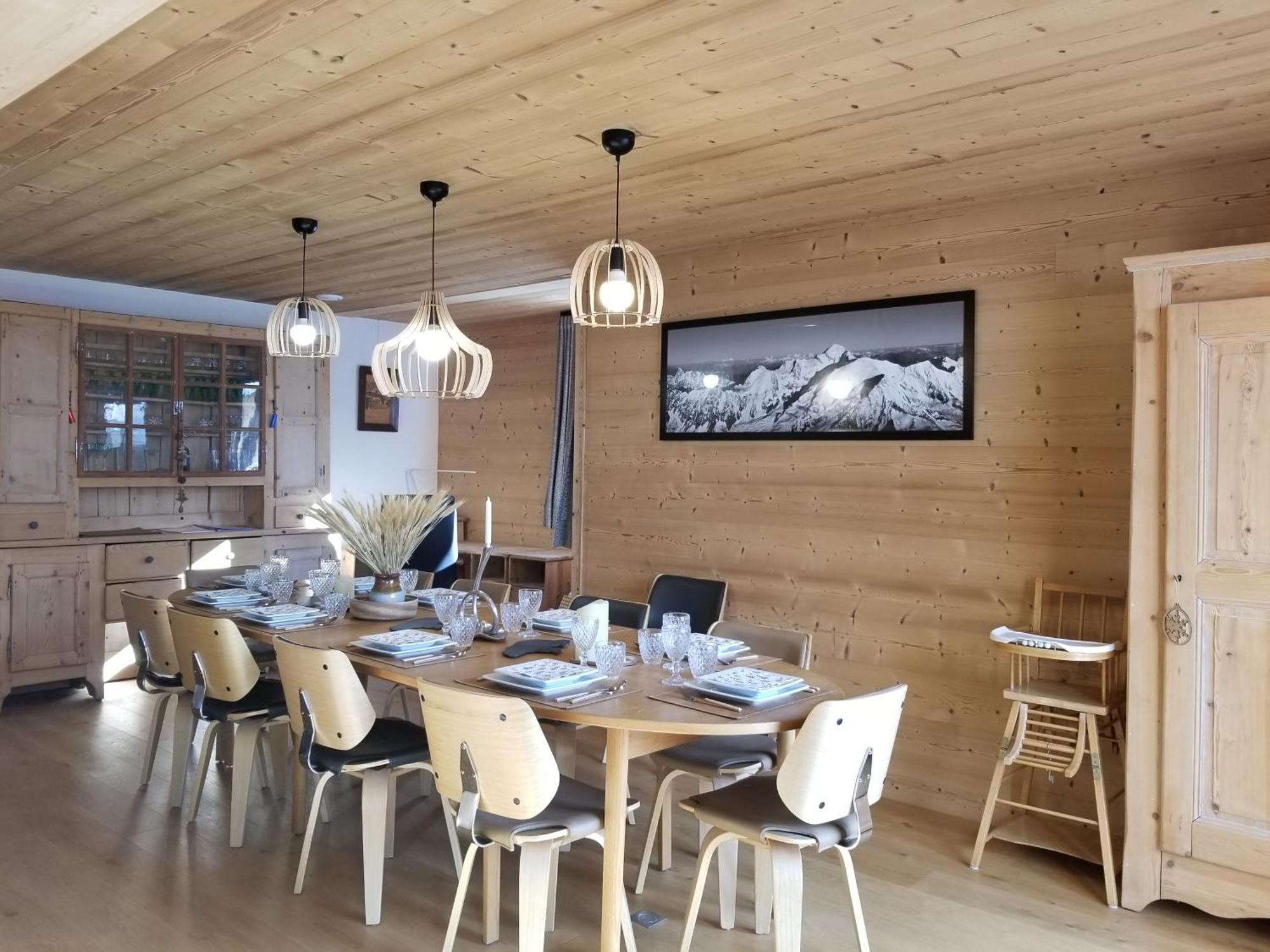 Chalet Walser A Vallorcine 13 Kms Chamonix France Ngoại thất bức ảnh