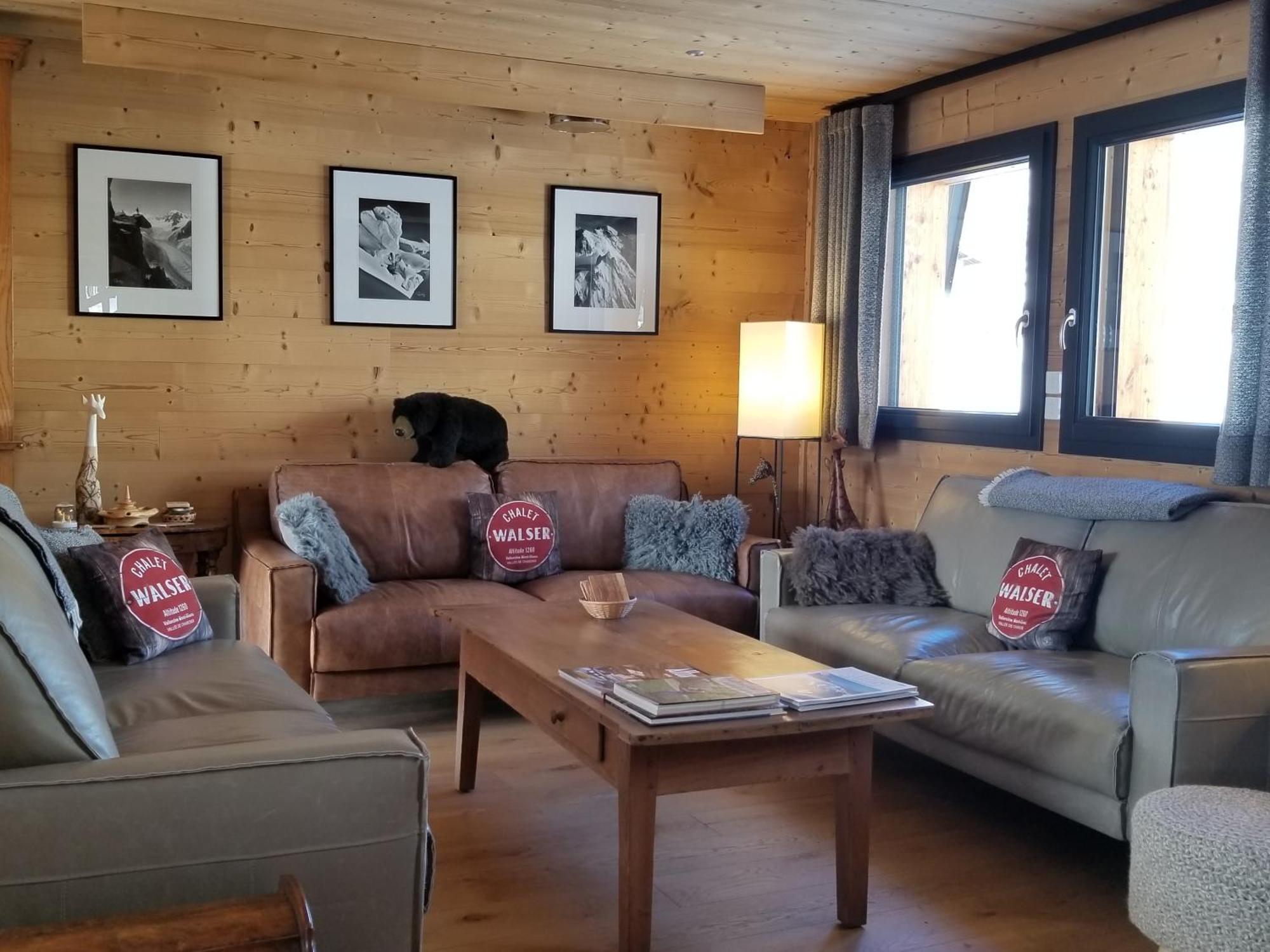 Chalet Walser A Vallorcine 13 Kms Chamonix France Ngoại thất bức ảnh