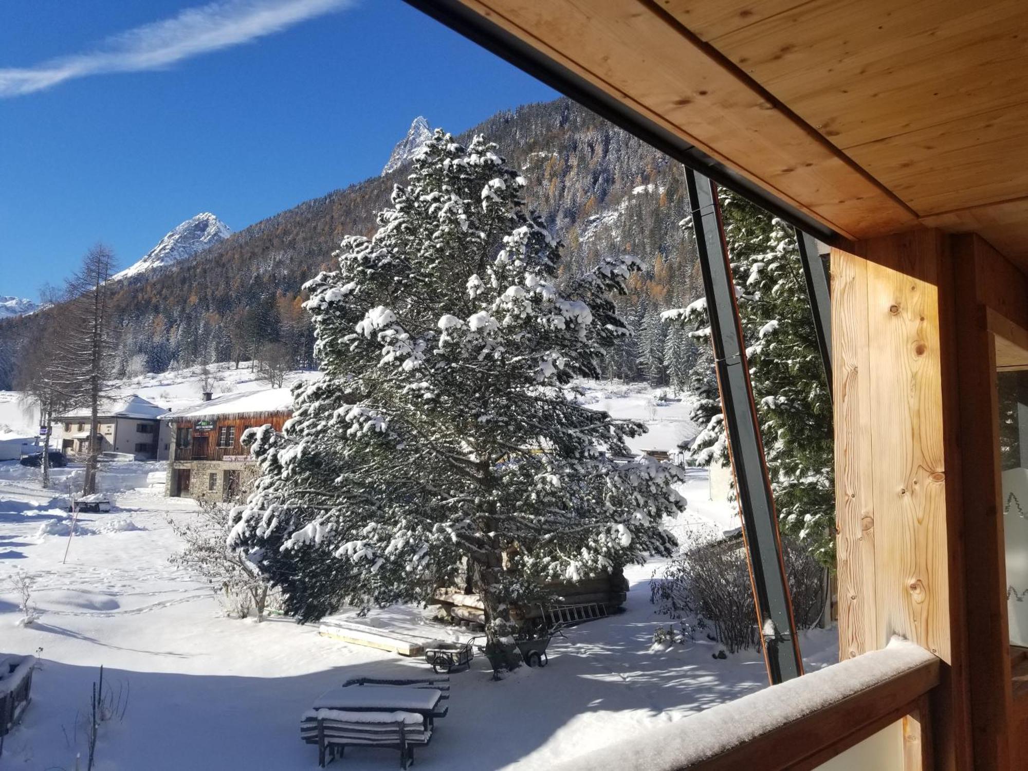 Chalet Walser A Vallorcine 13 Kms Chamonix France Ngoại thất bức ảnh