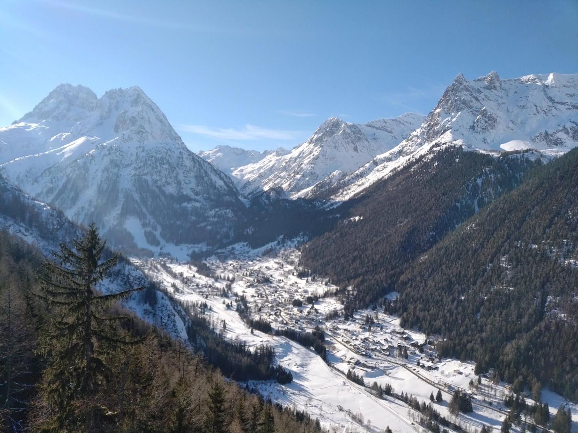 Chalet Walser A Vallorcine 13 Kms Chamonix France Ngoại thất bức ảnh