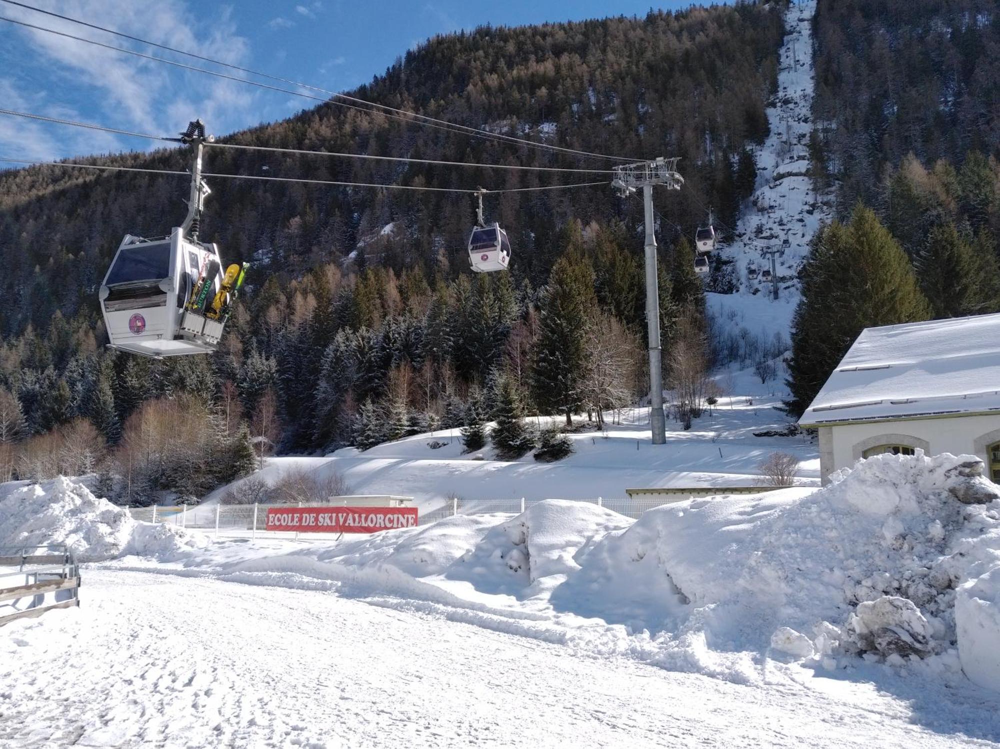 Chalet Walser A Vallorcine 13 Kms Chamonix France Ngoại thất bức ảnh