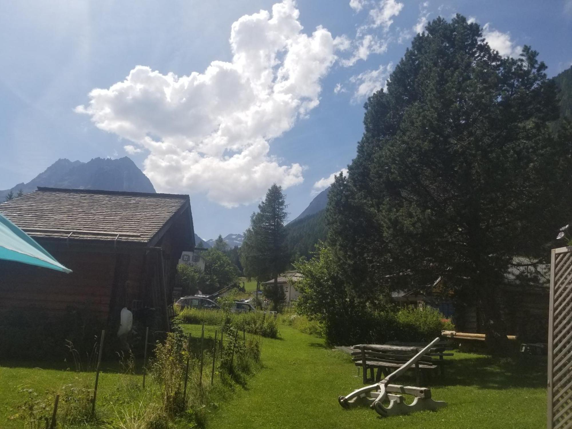 Chalet Walser A Vallorcine 13 Kms Chamonix France Ngoại thất bức ảnh