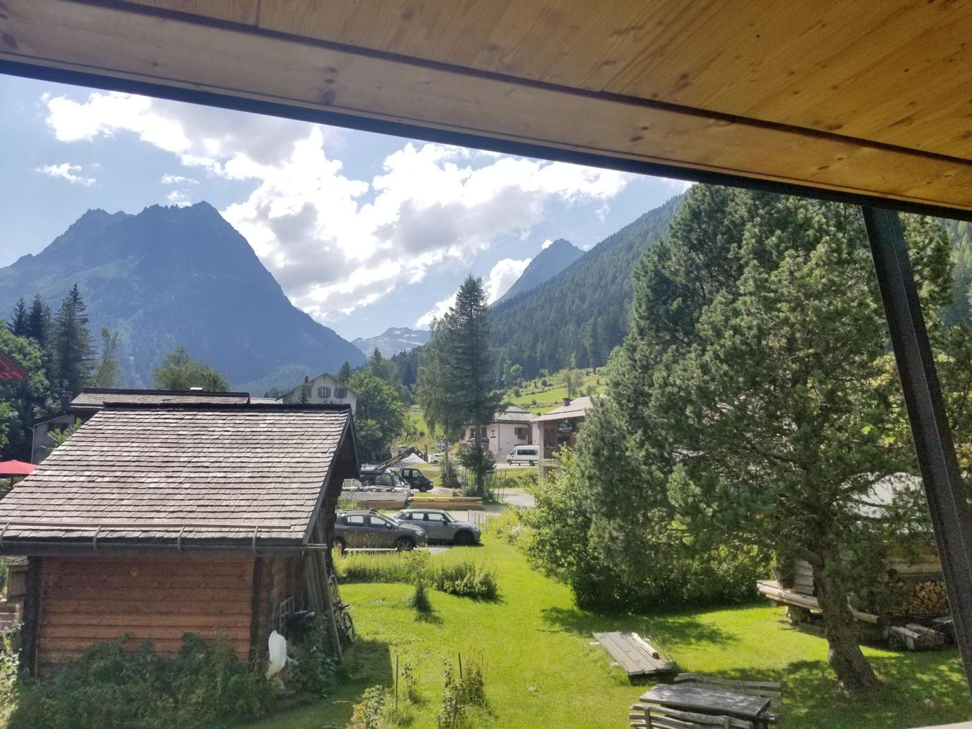 Chalet Walser A Vallorcine 13 Kms Chamonix France Ngoại thất bức ảnh