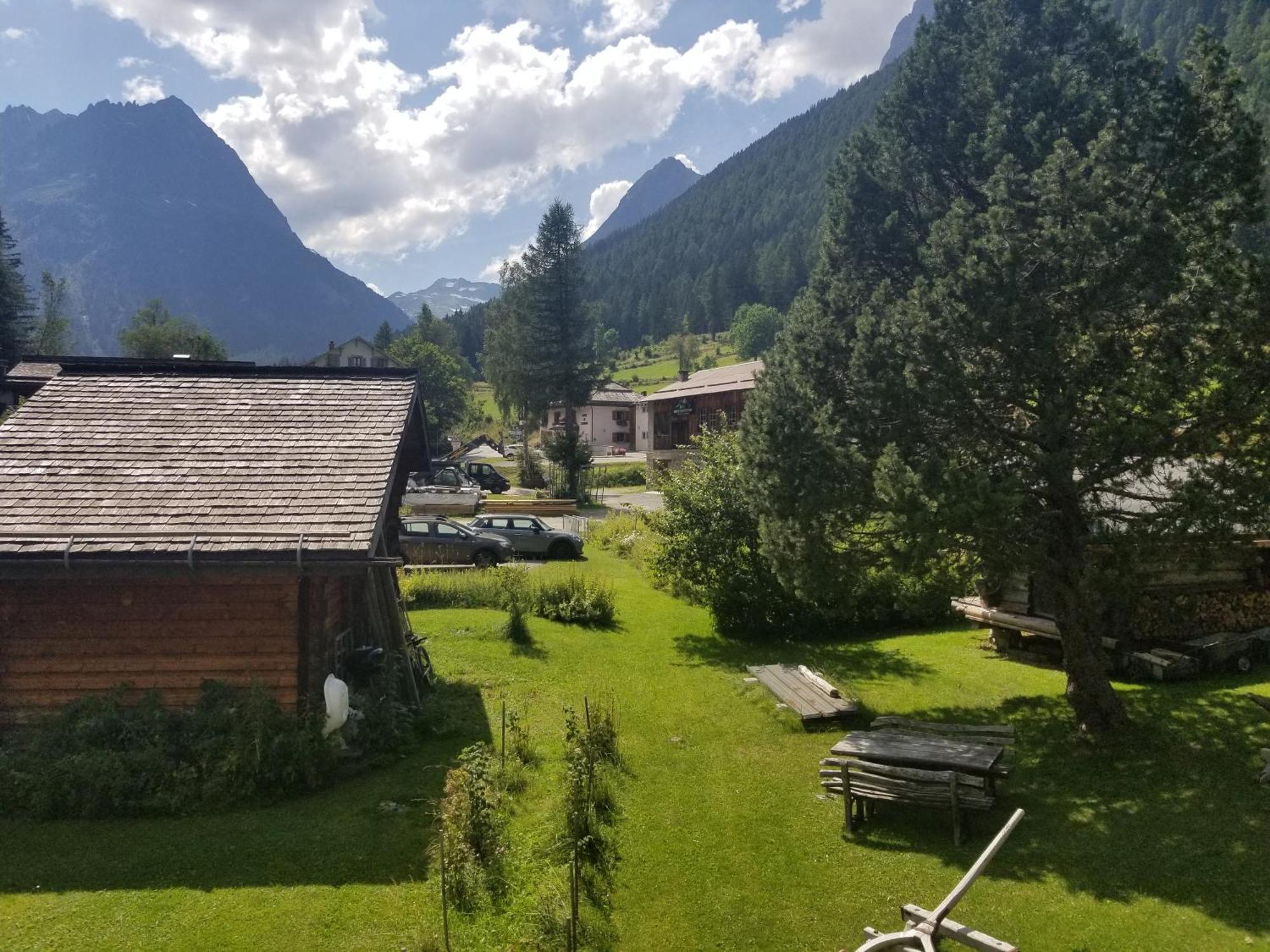 Chalet Walser A Vallorcine 13 Kms Chamonix France Ngoại thất bức ảnh